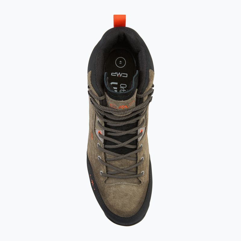 Herren-Trekking-Stiefel CMP Alcor 2.0 Low Wp fango / arancio 5