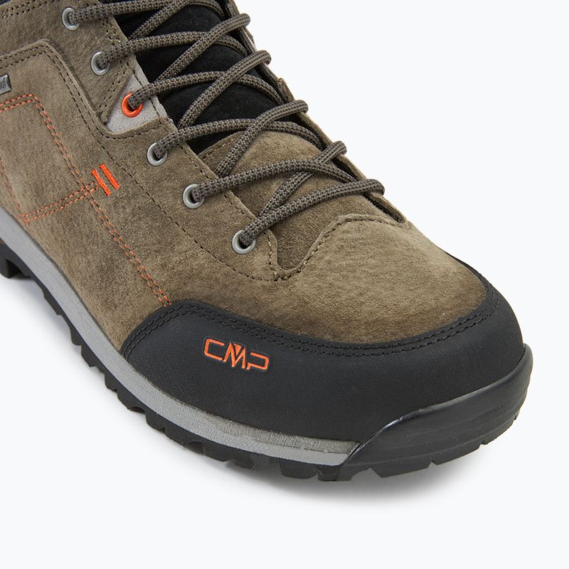 Herren-Trekking-Stiefel CMP Alcor 2.0 Low Wp fango / arancio 7