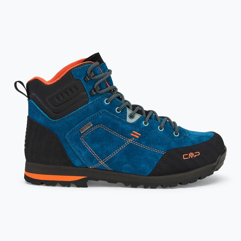 Herren-Trekkingstiefel CMP Alcor 2.0 Low Wp blau/schwarz 2