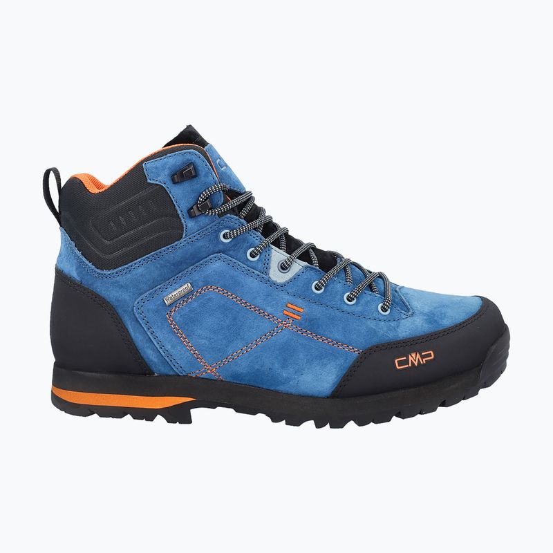 Herren-Trekkingstiefel CMP Alcor 2.0 Low Wp blau/schwarz 9