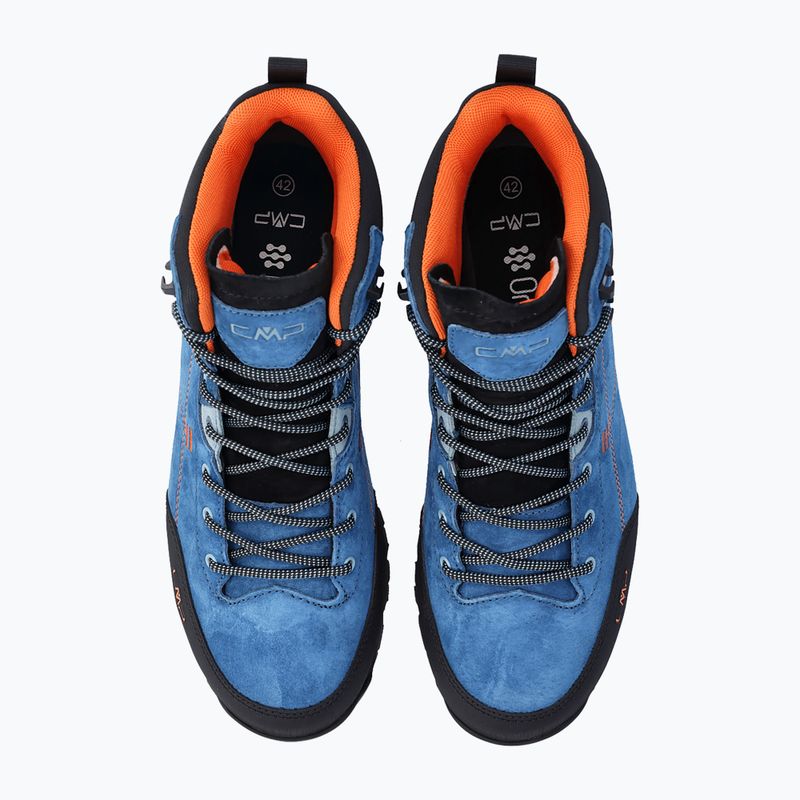 Herren-Trekkingstiefel CMP Alcor 2.0 Low Wp blau/schwarz 12