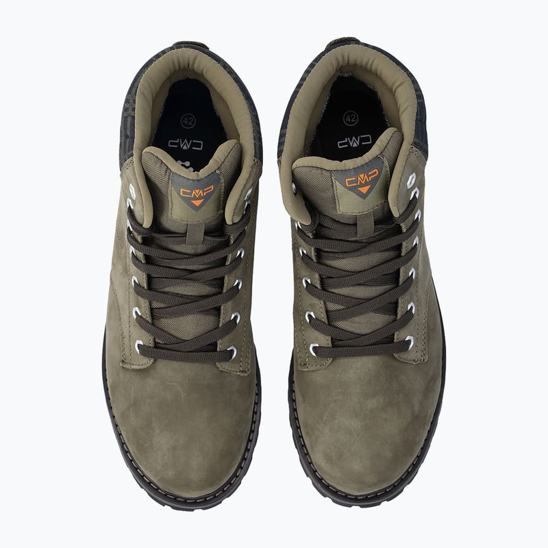 Schuhe Herren CMP Dorado Lifestyle Wp olive / jaffa 10
