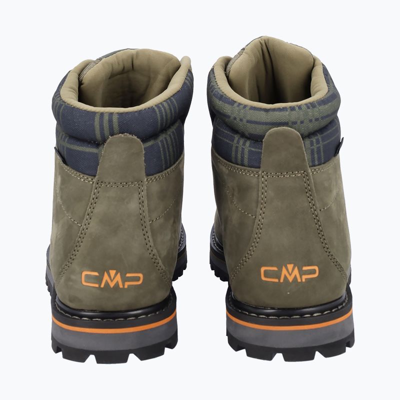 Schuhe Herren CMP Dorado Lifestyle Wp olive / jaffa 11