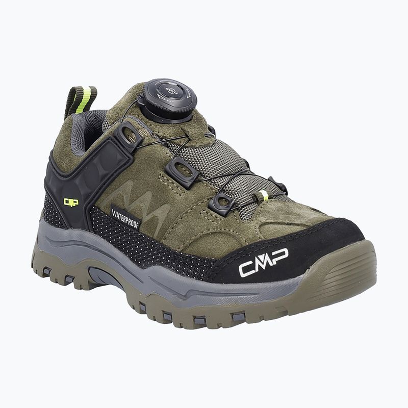 Kinder-Trekkingschuhe CMP Kiruna Low FitGo Waterproof olive