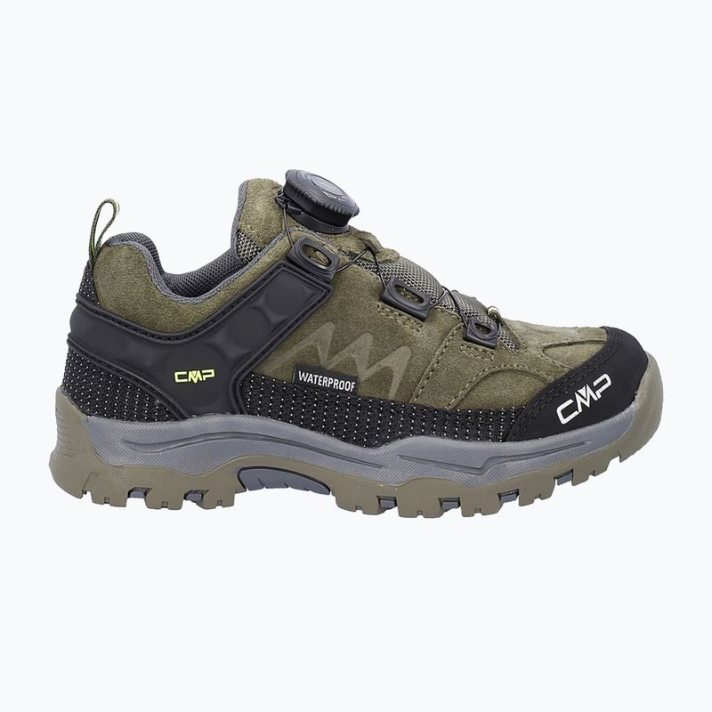 Kinder-Trekkingschuhe CMP Kiruna Low FitGo Waterproof olive 2