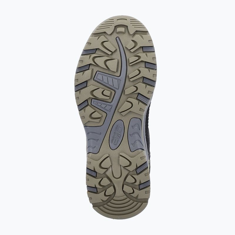 Kinder-Trekkingschuhe CMP Kiruna Low FitGo Waterproof olive 3