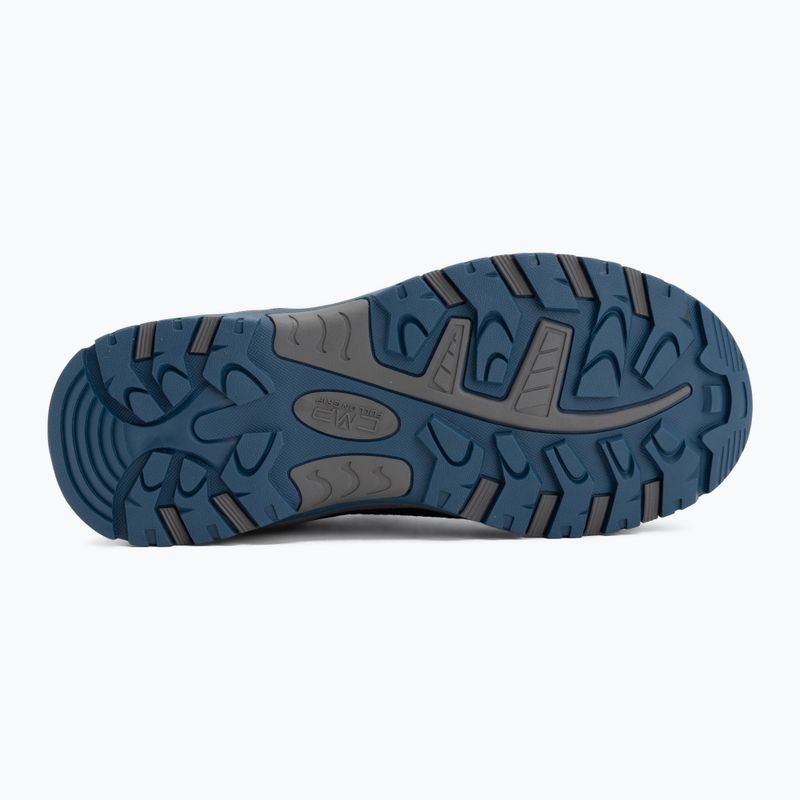 Kinder-Trekkingschuhe CMP Kiruna Low FitGo Waterproof bluestone/arancio 4