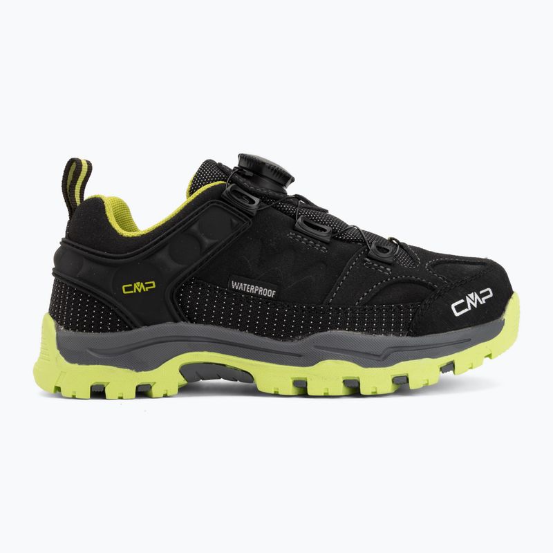 Kinder-Trekkingschuhe CMP Kiruna Low FitGo Waterproof piombo/acido 2