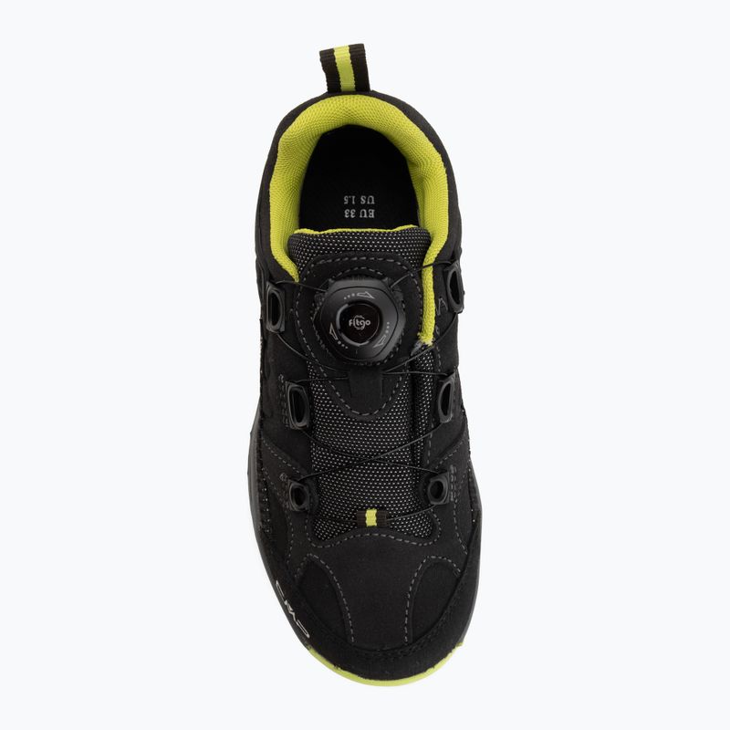 Kinder-Trekkingschuhe CMP Kiruna Low FitGo Waterproof piombo/acido 5