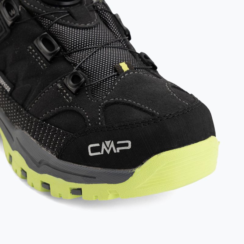Kinder-Trekkingschuhe CMP Kiruna Low FitGo Waterproof piombo/acido 7