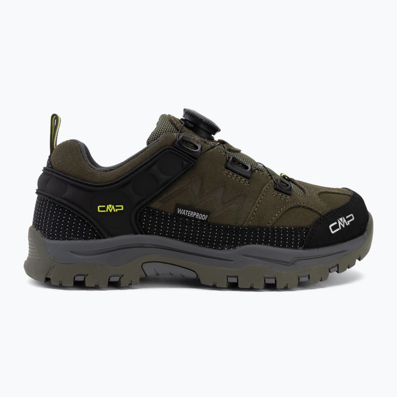 Kinder-Trekkingschuhe CMP Kiruna Low FitGo Waterproof olive 2