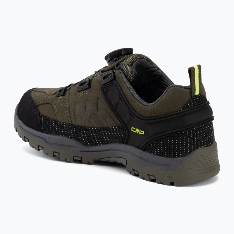 Kinder-Trekkingschuhe CMP Kiruna Low FitGo Waterproof olive 3