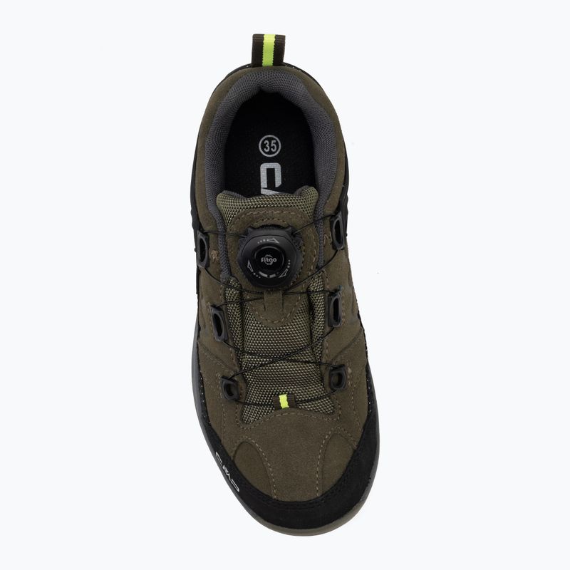 Kinder-Trekkingschuhe CMP Kiruna Low FitGo Waterproof olive 5