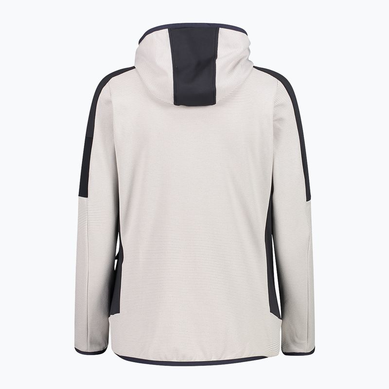 Damen-Trekking-Sweatshirt CMP 34G1516 Vaniglia 2
