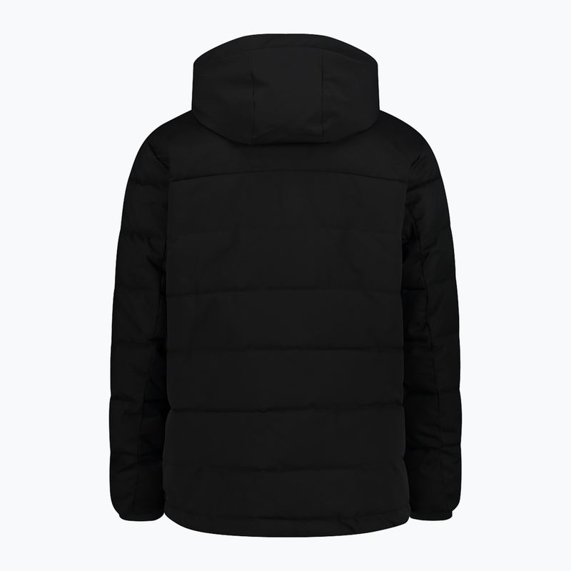 Daunenjacke Herren CMP 34K0187 nero mel. 2