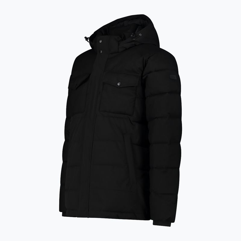 Daunenjacke Herren CMP 34K0187 nero mel. 3
