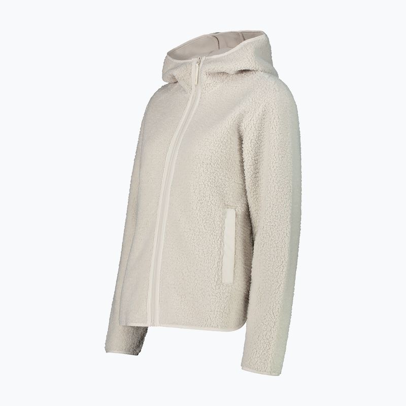 Damen Sweatshirt Hoodie Pullover CMP 34P0656 vaniglia 3