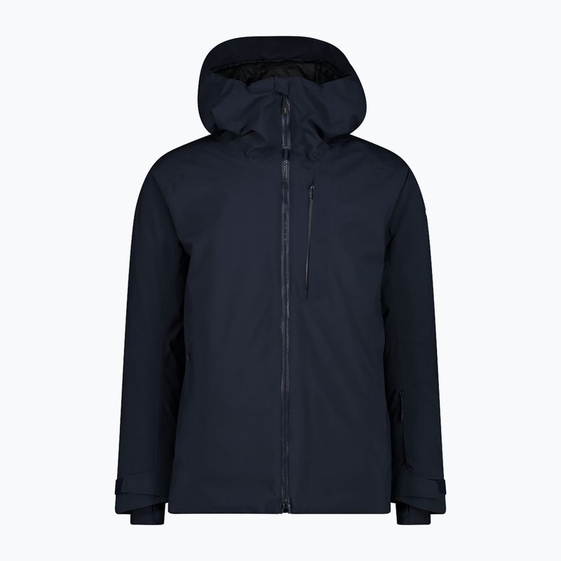 Skijacke Herren CMP 34W3987 Fix Hood black/blue