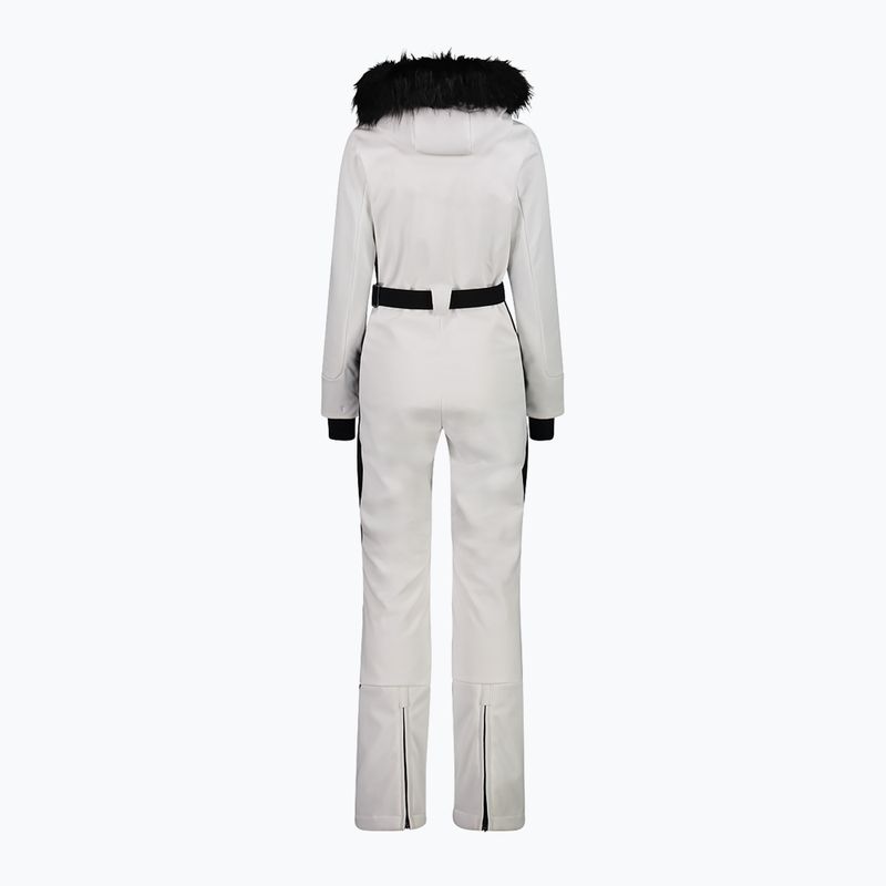 Skioverall Damen CMP 34W4456 bianco 2
