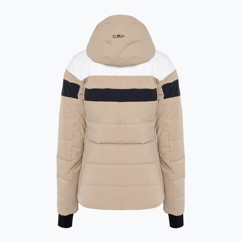 Skijacke Damen CMP 34W4586 sesamo 2