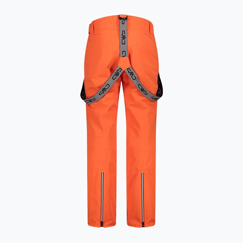 Skihose Herren CMP 3W04467 fanta fluo 8