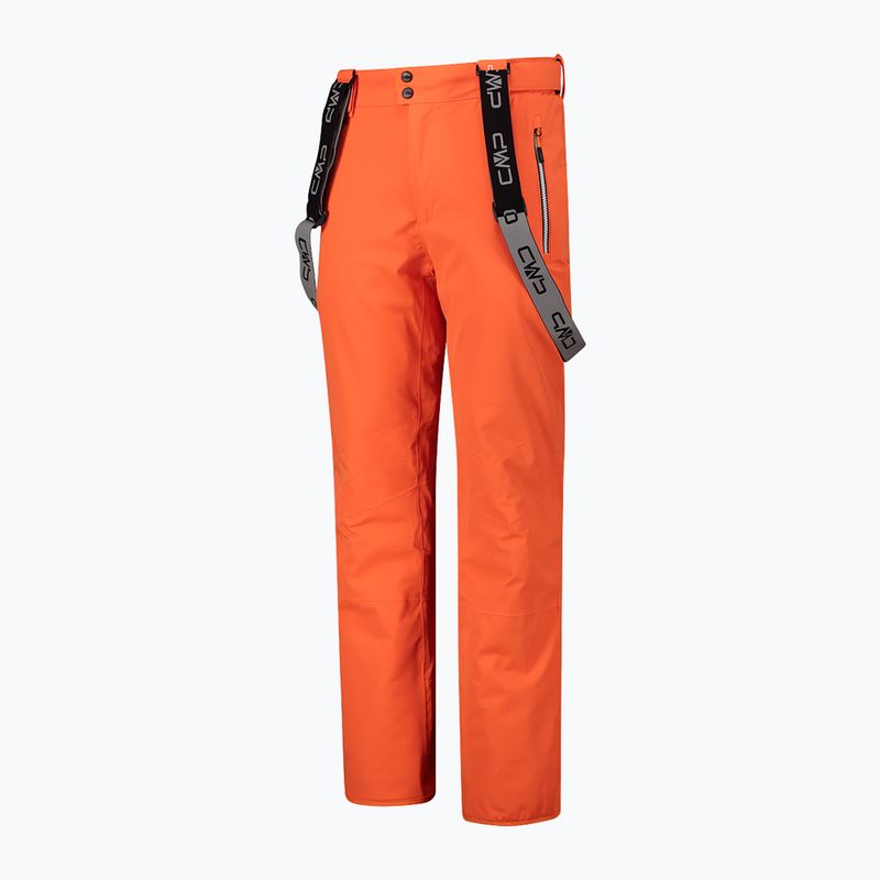 Skihose Herren CMP 3W04467 fanta fluo 9