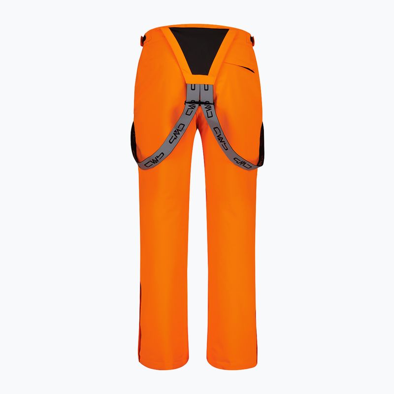 Herren-Skihose CMP 3W17397N fanta fluo 2