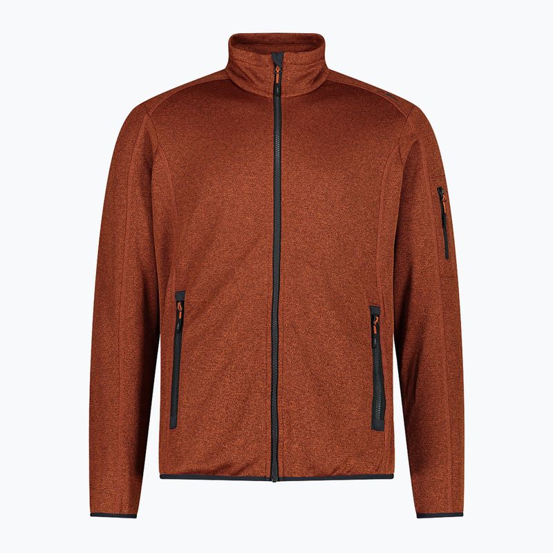 Hoodie Sweatshirt Herren CMP 30H5887 ruggine/ antracite