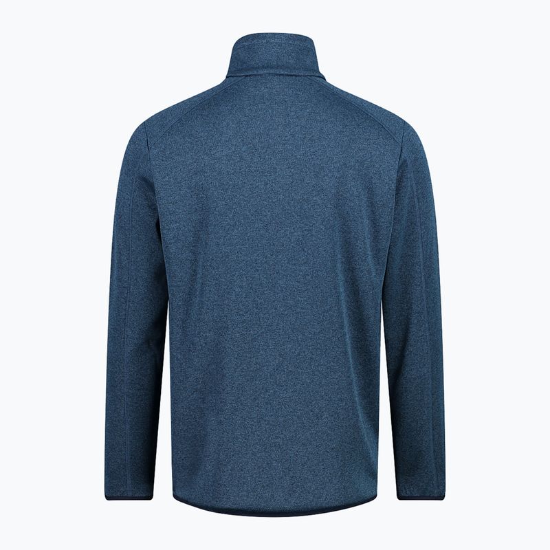 Hoodie Sweatshirt Herren CMP 30H5887 ocean/ blue 2