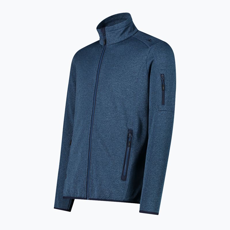 Hoodie Sweatshirt Herren CMP 30H5887 ocean/ blue 3