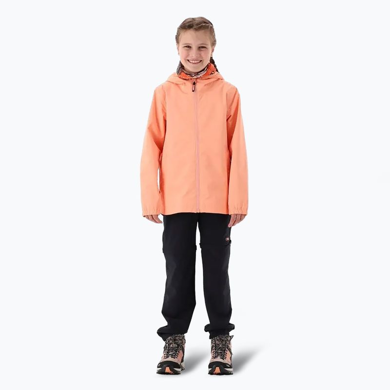 Hoodie Sweatshirt Kinder CMP 35Z5285 Fix Hood salmone 2