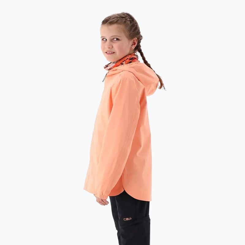 Hoodie Sweatshirt Kinder CMP 35Z5285 Fix Hood salmone 4