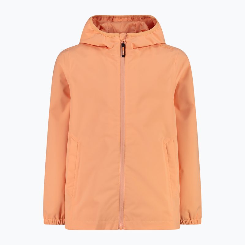 Hoodie Sweatshirt Kinder CMP 35Z5285 Fix Hood salmone 5