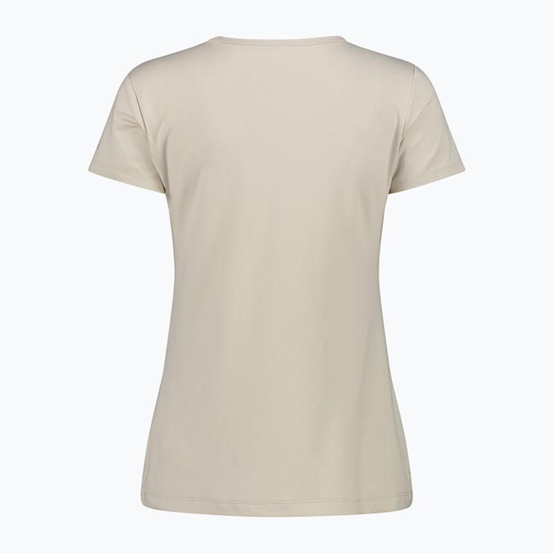 Damen-T-Shirt CMP 31T8466 vaniglia 2