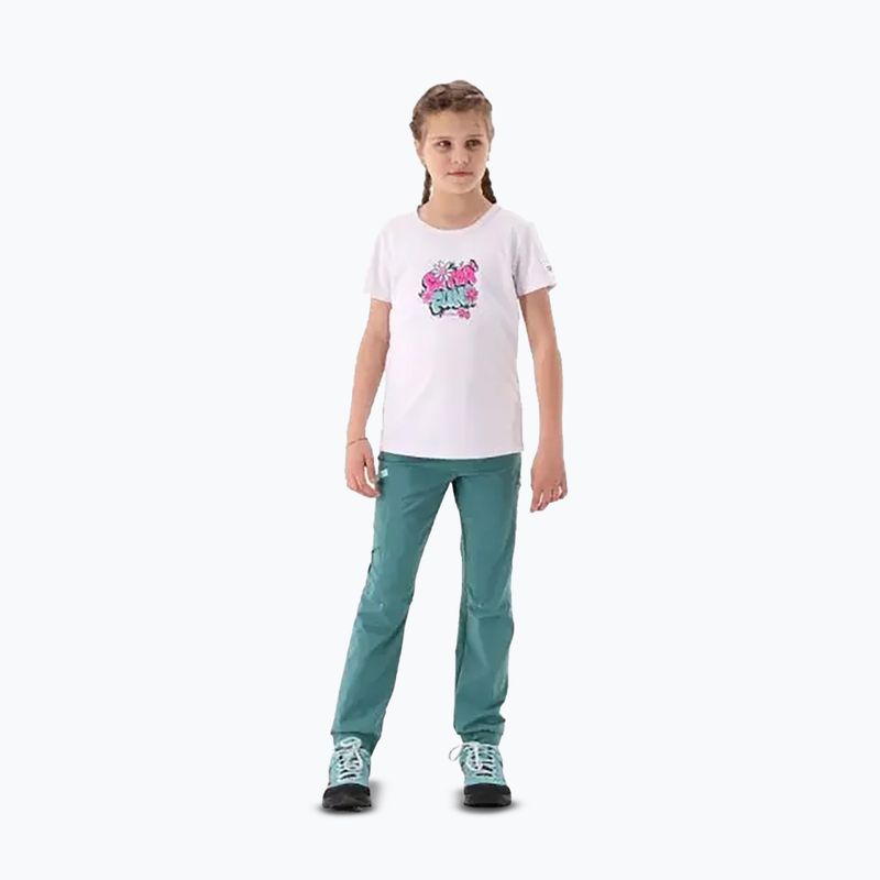 Shirt Kinder CMP 38T6385 bianco 4