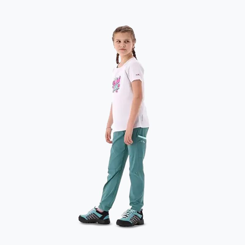Shirt Kinder CMP 38T6385 bianco 5