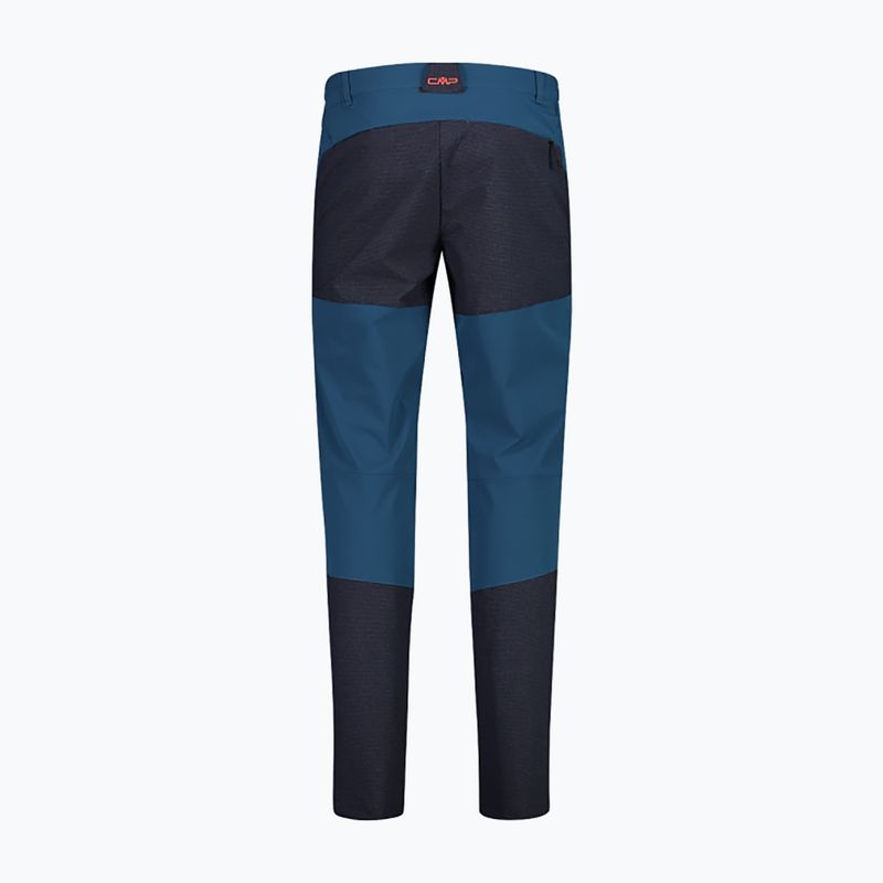 Herren-Trekkinghose CMP 34T7667 ocean 10