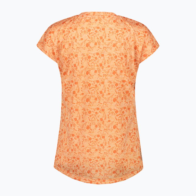 Shirt Damen CMP 35N5496 salmone melange 2