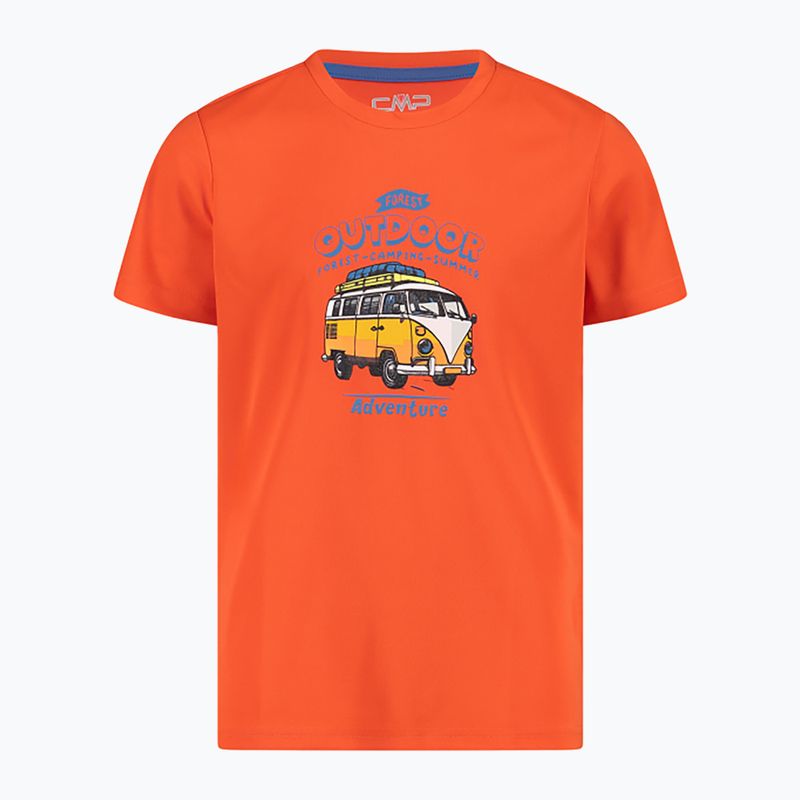 Shirt Kinder CMP 38T6744 tango 6