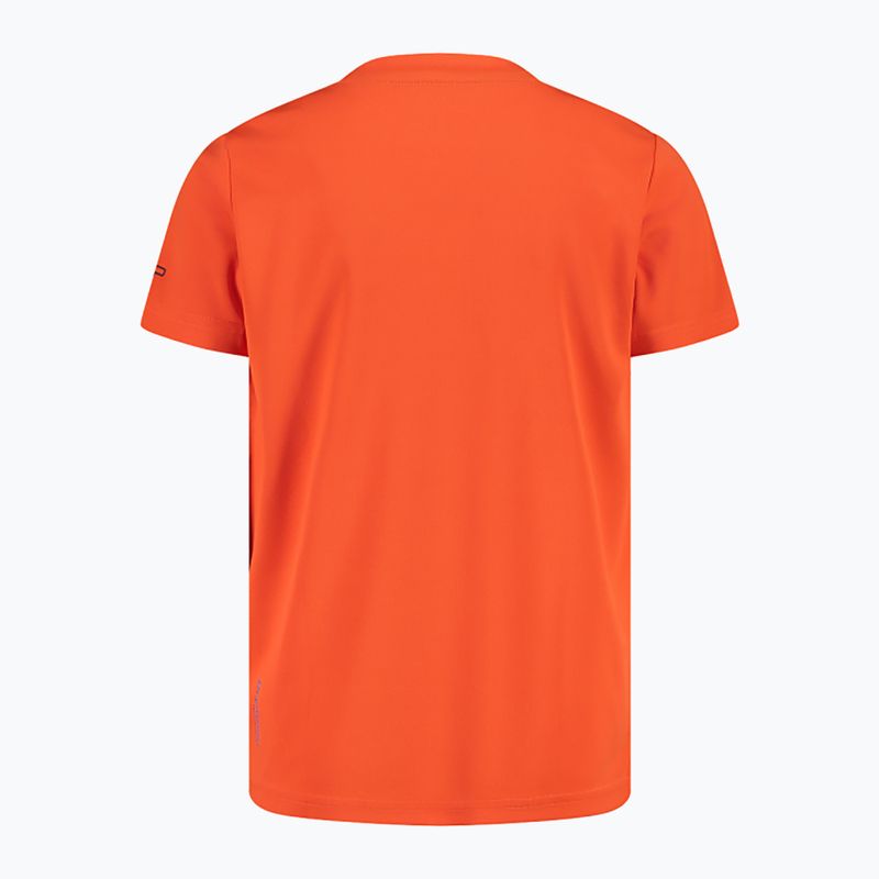 Shirt Kinder CMP 38T6744 tango 7