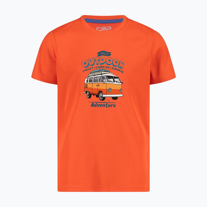 Shirt Kinder CMP 38T6744 tango