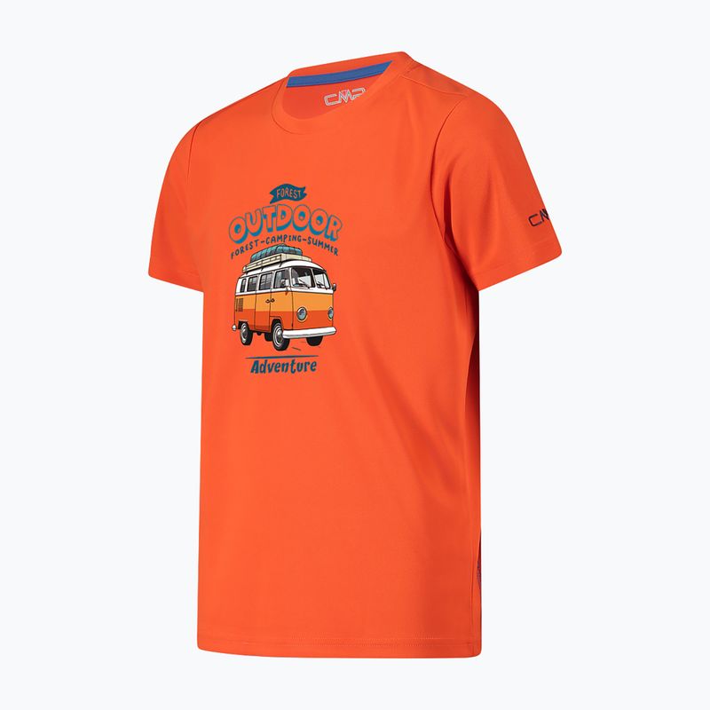 Shirt Kinder CMP 38T6744 tango 3