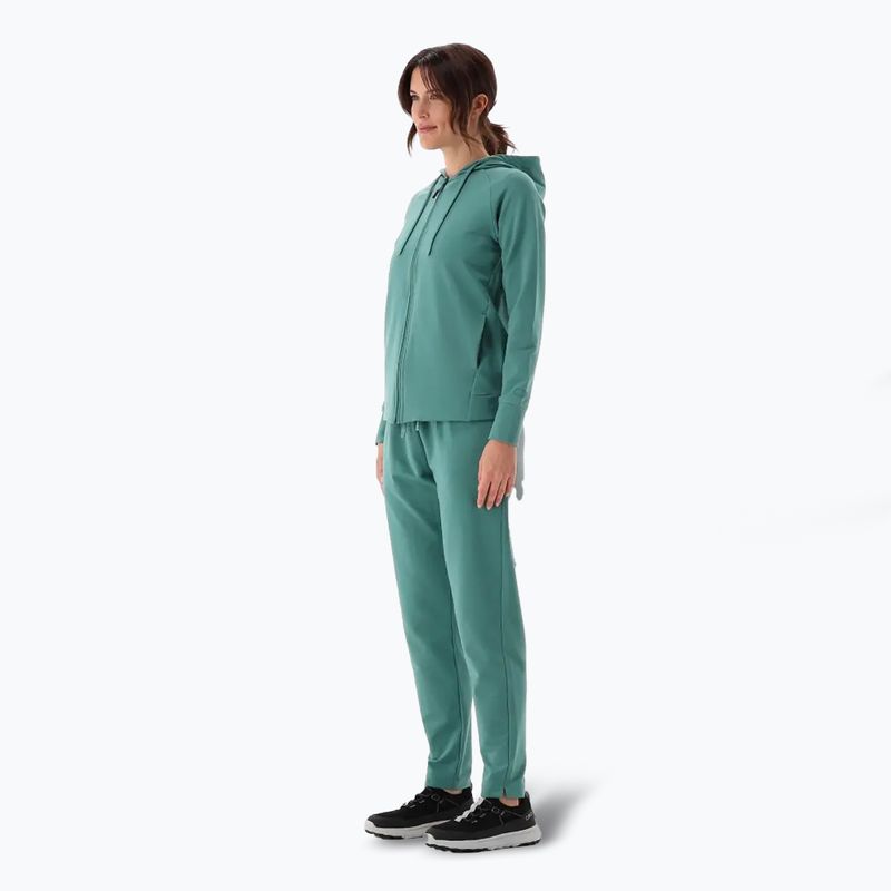 Hoodie Sweatshirt Damen CMP 34D7116 Fix Hood agave 2