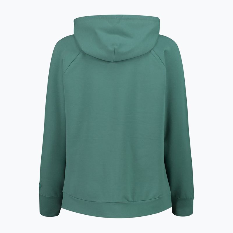 Hoodie Sweatshirt Damen CMP 34D7116 Fix Hood agave 5