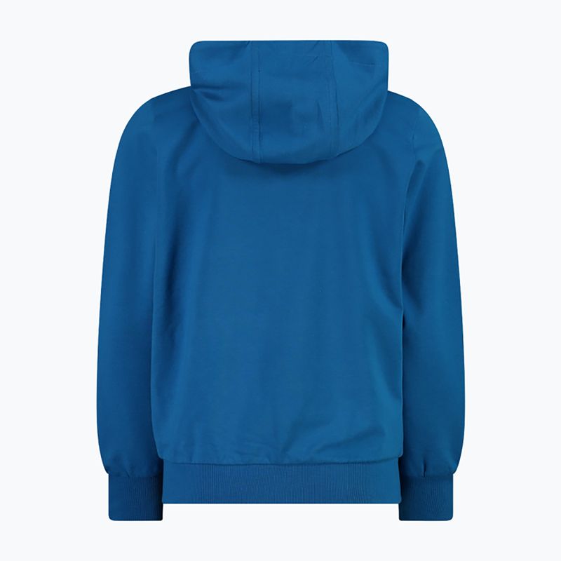 Hoodie Sweatshirt Kinder CMP 35D7784 Fix Hood pacific 2