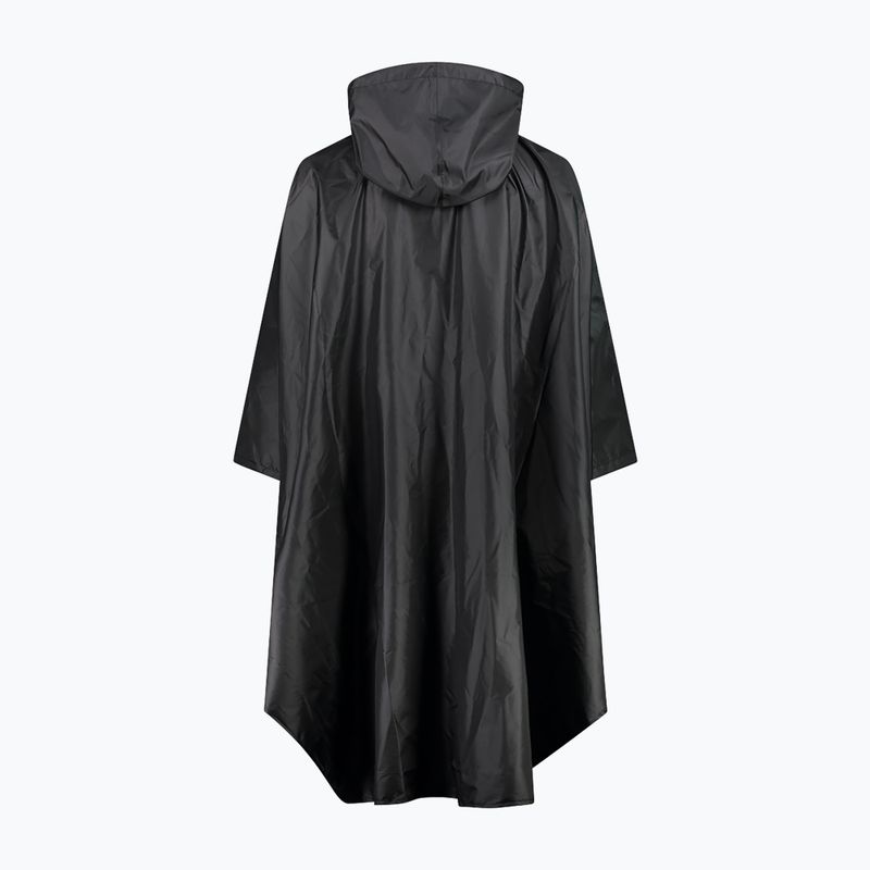 Regenponcho CMP 35X7847 Fix Hood nero 2