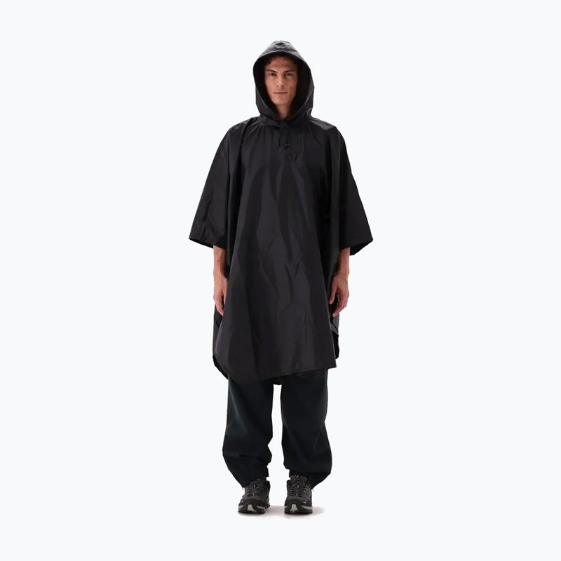 Regenponcho CMP 35X7847 Fix Hood nero 5