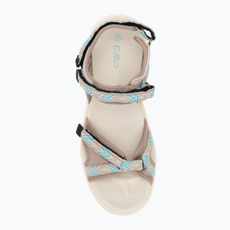 CMP Damen Sandalen Almaak sabbia/tiffany 5