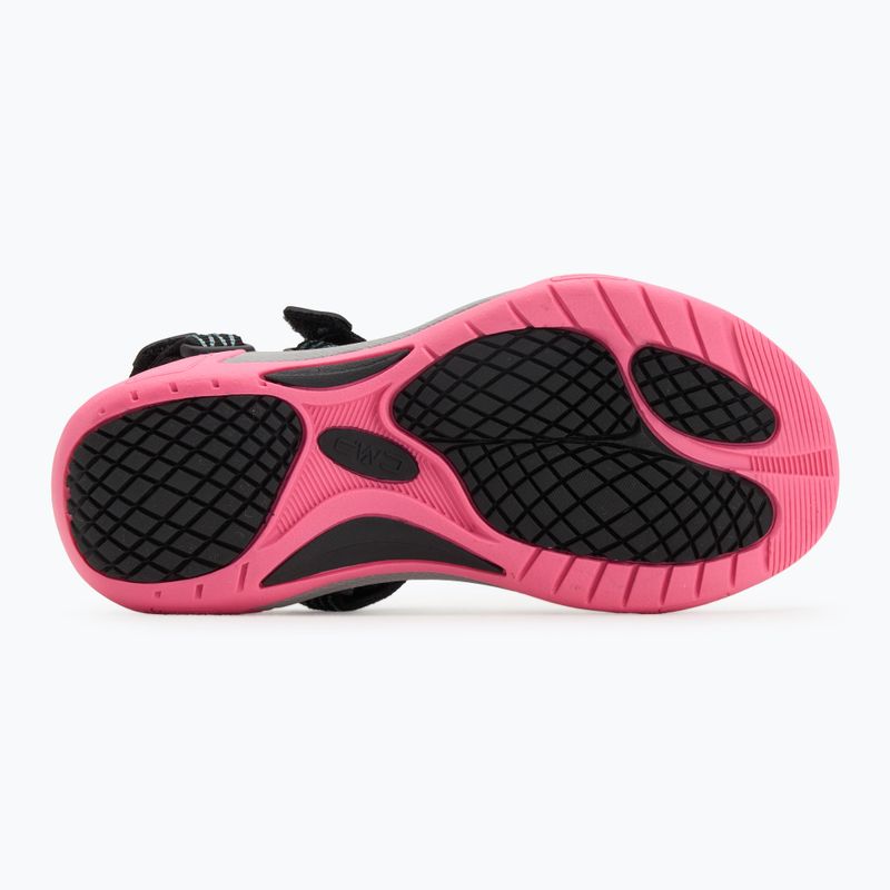 CMP Hamal piombo/opale Kindersandalen 4