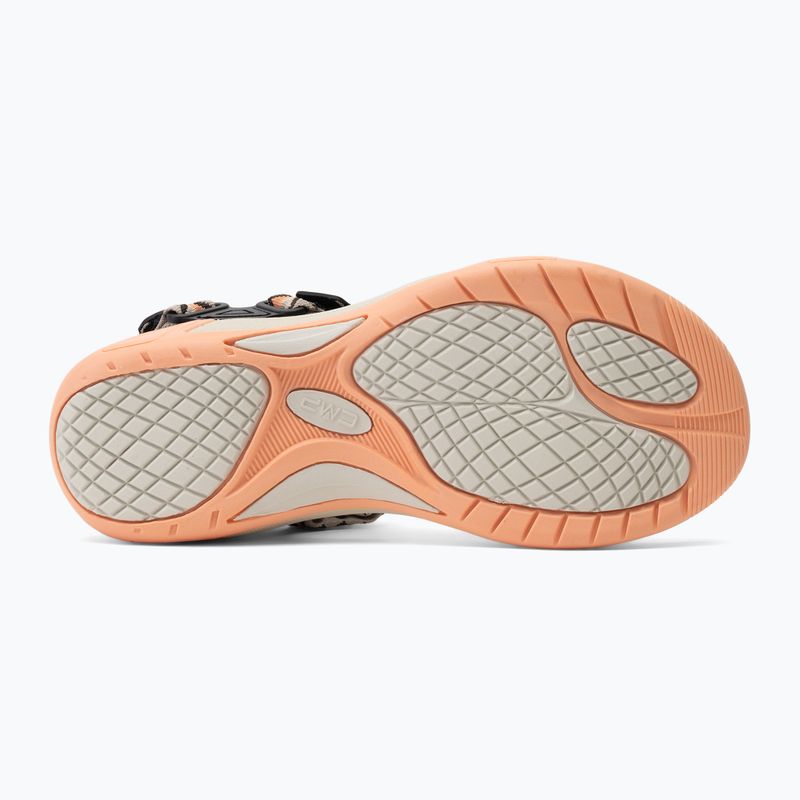 CMP Hamal sabbia/salmone Damen-Sandalen 4
